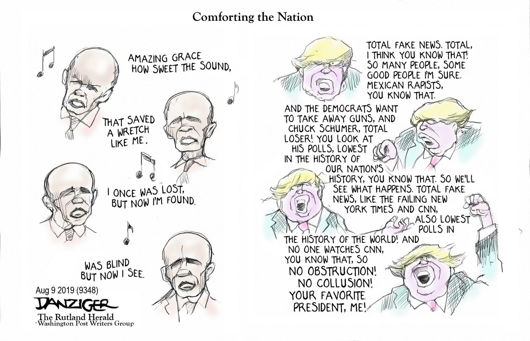 Jeff Danziger cartoon